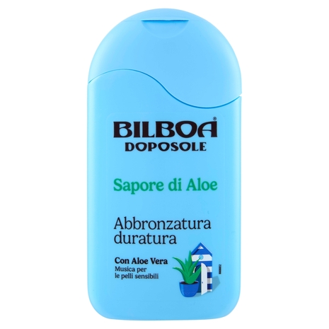 Bilboa Sapore di Aloe Doposole con Aloe Vera 200 ml